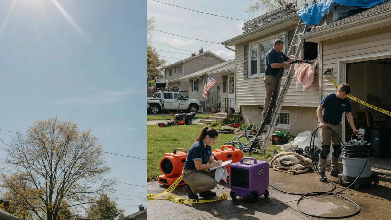 Emergency Water Removal in Millville, WV near me